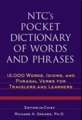 NTC's Pocket Dictionary of Words and Phrases - Richard Spears  - Скачать презентации бесплатно | Читать или скачать учебники для школы онлайн бесплатно ☑ Школьные учебники school-textbook.com