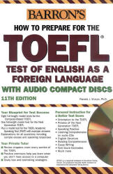 Barron's How to Prepare for the TOEFL - Pamela J. Sharpe  - Скачать презентации бесплатно | Читать или скачать учебники для школы онлайн бесплатно ☑ Школьные учебники school-textbook.com