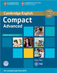 Compact Advanced: Student's Book, Workbook with answers - May Peter, Haines Simon  - Скачать презентации бесплатно | Читать или скачать учебники для школы онлайн бесплатно ☑ Школьные учебники school-textbook.com
