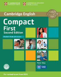 Compact First. Student's Book. Workbook. Teacher's Book - May Peter  - Скачать презентации бесплатно | Читать или скачать учебники для школы онлайн бесплатно ☑ Школьные учебники school-textbook.com