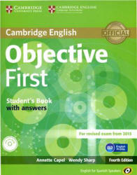 Objective First. Student's Book. Workbook. Teacher's Book - Capel Annette, Sharp Wendy  - Скачать презентации бесплатно | Читать или скачать учебники для школы онлайн бесплатно ☑ Школьные учебники school-textbook.com