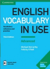 English Vocabulary in Use. Advanced - McCarthy Michael, O'Dell Felicity.  - Скачать презентации бесплатно | Читать или скачать учебники для школы онлайн бесплатно ☑ Школьные учебники school-textbook.com