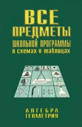 Все предметы школьной программы в схемах и таблицах. Алгебра. Геометрия - Брагин В.Г., Грабовский А.И. - Читать или скачать учебники для школы онлайн бесплатно | Школьные учебники ┃ Учебники для студентов на gdz-books.ru