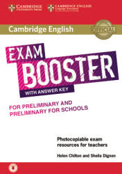 Cambridge English Exam Booster for Preliminary - Helen Chilton and Sheila Dignen  - Скачать презентации бесплатно | Читать или скачать учебники для школы онлайн бесплатно ☑ Школьные учебники school-textbook.com