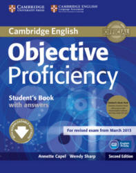 Objective Proficiency. Student's Book. Workbook. Teacher's Book. Test. Second Edition - Capel Annette, Sharp Wendy  - Скачать презентации бесплатно | Читать или скачать учебники для школы онлайн бесплатно ☑ Школьные учебники school-textbook.com