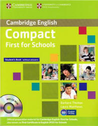 Compact First for Schools. Student's Book Without Answers - Thomas Barbara, Matthews Laura - Читать или скачать учебники для школы онлайн бесплатно | Школьные учебники ┃ Учебники для студентов на gdz-books.ru