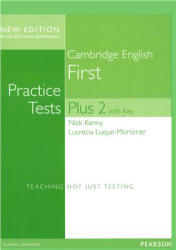 FCE. Practice Tests Plus 2 with Key - Kenny Nick, Luque-Mortimer Lucrecia - Читать или скачать учебники для школы онлайн бесплатно | Школьные учебники ┃ Учебники для студентов на gdz-books.ru