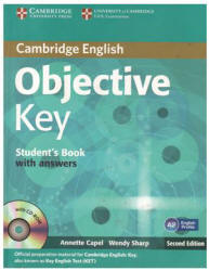 Objective Key. Student's Book With Answers. Workbook - Capel Annete, Sharp Wendy - Читать или скачать учебники для школы онлайн бесплатно | Школьные учебники ┃ Учебники для студентов на gdz-books.ru