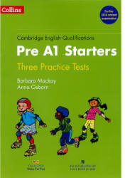 Pre A1 Starters. Three Practice Tests - Mackay B., Osborn A.  - Скачать презентации бесплатно | Читать или скачать учебники для школы онлайн бесплатно ☑ Школьные учебники school-textbook.com