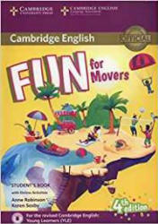 Fun for Movers. Student's Book. Teacher's Book - Robinson Anne, Saxby Karen  - Скачать презентации бесплатно | Читать или скачать учебники для школы онлайн бесплатно ☑ Школьные учебники school-textbook.com