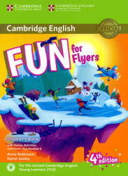 Fun for Flyers. Student's Book. Teacher's Book - Robinson Anne, Saxby Karen  - Скачать презентации бесплатно | Читать или скачать учебники для школы онлайн бесплатно ☑ Школьные учебники school-textbook.com