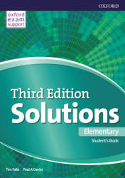 Solutions. Elementary. Workbook - Tim Falla, Paul A. Davies  - Скачать презентации бесплатно | Читать или скачать учебники для школы онлайн бесплатно ☑ Школьные учебники school-textbook.com