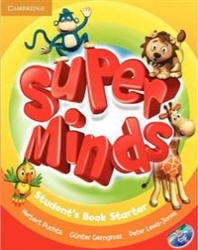 Super Minds Starter. Student's Book. Workbook. Teacher's Book - Herbert Puchta, Gunter Gerngross, Peter Lewis-Jones  - Скачать презентации бесплатно | Читать или скачать учебники для школы онлайн бесплатно ☑ Школьные учебники school-textbook.com