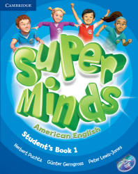 Super Minds 1. Student's Book. Workbook. Teacher's Book. Super Grammar 1 - Herbert Puchta, Gunter Gerngross, Peter Lewis-Jones - Читать или скачать учебники для школы онлайн бесплатно | Школьные учебники ┃ Учебники для студентов на gdz-books.ru