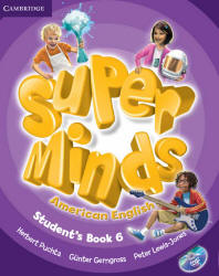 Super Minds 6. Student's Book. Workbook. Teacher's Book - Herbert Puchta, Gunter Gerngross, Peter Lewis-Jones  - Скачать презентации бесплатно | Читать или скачать учебники для школы онлайн бесплатно ☑ Школьные учебники school-textbook.com