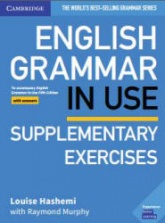 English Grammar in Use. Supplementary Exercises with answers - Louise Hashemi, Raymond Murphy  - Скачать презентации бесплатно | Читать или скачать учебники для школы онлайн бесплатно ☑ Школьные учебники school-textbook.com
