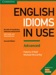 English Idioms in Use. Advanced - McCarthy M., Felicity O.  - Скачать презентации бесплатно | Читать или скачать учебники для школы онлайн бесплатно ☑ Школьные учебники school-textbook.com
