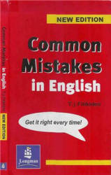 Common Mistakes in English - Fitikides T.J. - Читать или скачать учебники для школы онлайн бесплатно | Школьные учебники ┃ Учебники для студентов на gdz-books.ru