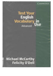 Test Your English Vocabulary in Use. Advanced - McCarthy Michael, O'Dell Felicity.  - Скачать презентации бесплатно | Читать или скачать учебники для школы онлайн бесплатно ☑ Школьные учебники school-textbook.com