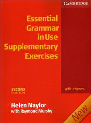 Essential Grammar in Use. Supplementary Exercises - Naylor Helen, Murphy Raymond. - Читать или скачать учебники для школы онлайн бесплатно | Школьные учебники ┃ Учебники для студентов на gdz-books.ru