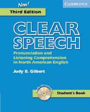 Clear Speech. Student's Book - Judy B. Gilbert  - Скачать презентации бесплатно | Читать или скачать учебники для школы онлайн бесплатно ☑ Школьные учебники school-textbook.com