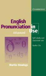 English Pronunciation in Use. Advanced - Martin Hewings - Читать или скачать учебники для школы онлайн бесплатно | Школьные учебники ┃ Учебники для студентов на gdz-books.ru