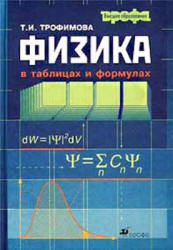 Физика в таблицах и формулах - Трофимова Т.И.  - Скачать презентации бесплатно | Читать или скачать учебники для школы онлайн бесплатно ☑ Школьные учебники school-textbook.com