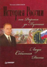 История России от Рюрика до Путина. Люди. События. Даты - Анисимов Е.В.  - Скачать презентации бесплатно | Читать или скачать учебники для школы онлайн бесплатно ☑ Школьные учебники school-textbook.com