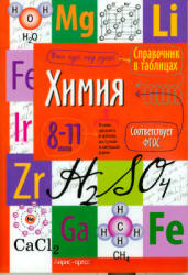 Химия. 8-11 классы. Справочник в таблицах.  - Скачать презентации бесплатно | Читать или скачать учебники для школы онлайн бесплатно ☑ Школьные учебники school-textbook.com