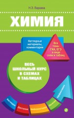 Химия. (Весь школьный курс в схемах и таблицах) - Варавва Н.Э.  - Скачать презентации бесплатно | Читать или скачать учебники для школы онлайн бесплатно ☑ Школьные учебники school-textbook.com