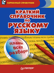 Краткий справочник по русскому языку - Александра Радион. - Читать или скачать учебники для школы онлайн бесплатно | Школьные учебники ┃ Учебники для студентов на gdz-books.ru