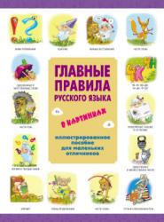 Главные правила русского языка в картинках - Фетисова М.С. - Читать или скачать учебники для школы онлайн бесплатно | Школьные учебники ┃ Учебники для студентов на gdz-books.ru