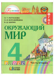 Окружающий мир. 4 класс. В 2 частях. Часть 2 - Поглазова О.Т. и др. - Скачать презентации бесплатно | Читать или скачать учебники для школы онлайн бесплатно ☑ Школьные учебники school-textbook.com