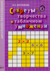 Секреты творчества в табличном умножении - Бережнова Л.Р.  - Скачать презентации бесплатно | Читать или скачать учебники для школы онлайн бесплатно ☑ Школьные учебники school-textbook.com