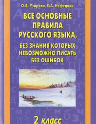 Все основные правила русского языка, без знания которых невозможно писать без ошибок. 2 класс - Узорова О.В., Нефедова Е.А.  - Скачать презентации бесплатно | Читать или скачать учебники для школы онлайн бесплатно ☑ Школьные учебники school-textbook.com