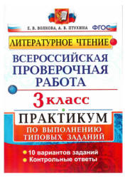 Всероссийская проверочная работа. Литературное чтение. 3 класс. Практикум -  Волкова Е.В., Птухина А.В. - Скачать презентации бесплатно | Читать или скачать учебники для школы онлайн бесплатно ☑ Школьные учебники school-textbook.com