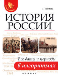История России. Все даты и периоды в алгоритмах - Нагаева Г.  - Скачать презентации бесплатно | Читать или скачать учебники для школы онлайн бесплатно ☑ Школьные учебники school-textbook.com