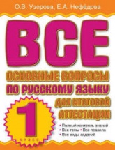 Русский язык. 1 класс. Вопросы к итоговой аттестации. - Читать или скачать учебники для школы онлайн бесплатно | Школьные учебники ┃ Учебники для студентов на gdz-books.ru