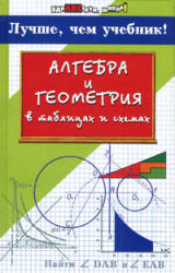 Алгебра и геометрия в таблицах и схемах. Лучше, чем учебник! - Роганин А.Н.  - Скачать презентации бесплатно | Читать или скачать учебники для школы онлайн бесплатно ☑ Школьные учебники school-textbook.com